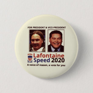Chris Lafontaine für Präsident 2020 Button