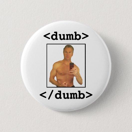Chris-Lee: Stumm Button (Vorderseite)