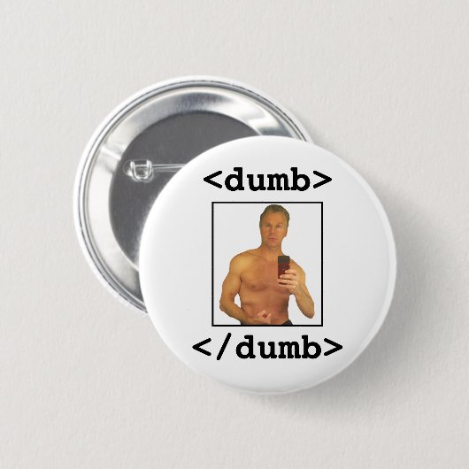 Chris-Lee: Stumm Button (Vorne & Hinten)
