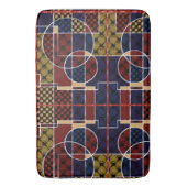 Chris Likes It Badematte (Vorderseite Vertikal)