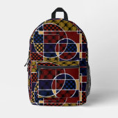 Chris Likes It Bedruckter Rucksack (Vorderseite)