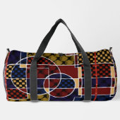 Chris Likes It Duffle Bag (Rückseite)