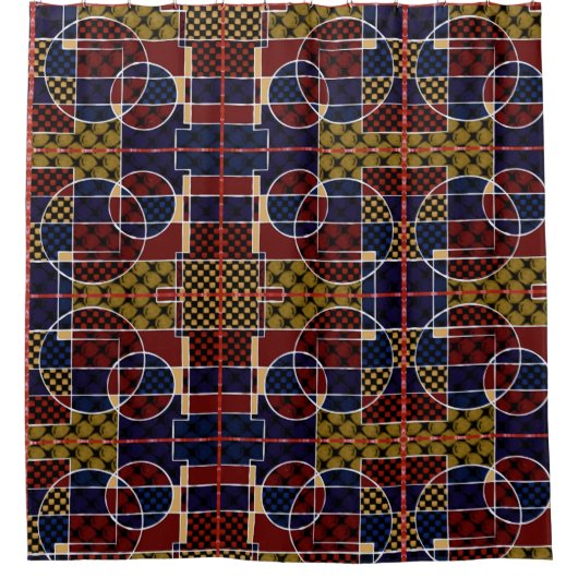 Chris Likes It Duschvorhang (Vorderseite)