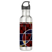 Chris Likes It Edelstahlflasche (Vorderseite)