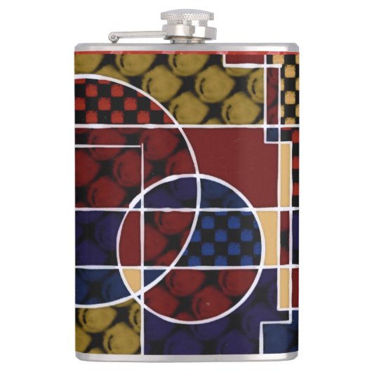 Chris Likes It Flachmann (Vorderseite)