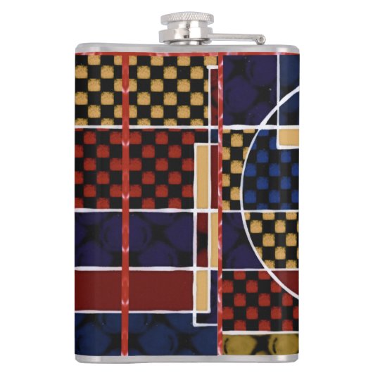 Chris Likes It Flachmann (Rückseite)