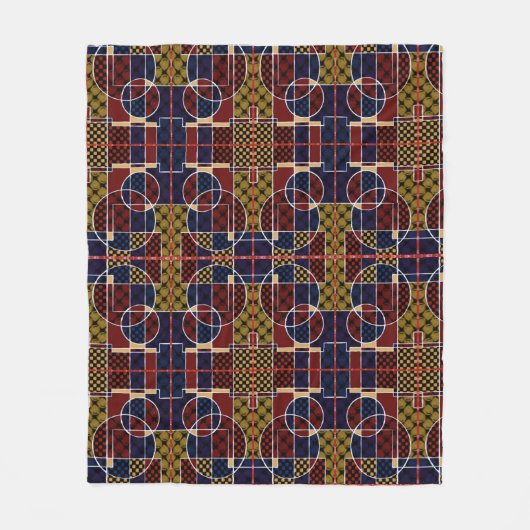 Chris Likes It Fleecedecke (Vorderseite)