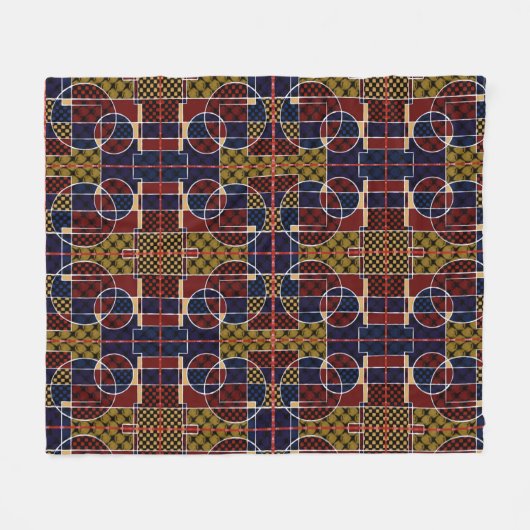 Chris Likes It Fleecedecke (Vorderseite (Horizontal))