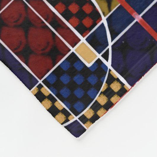 Chris Likes It Fleecedecke (Ecke)