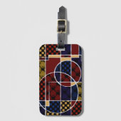 Chris Likes It Gepäckanhänger (Vorderseite Vertikal)