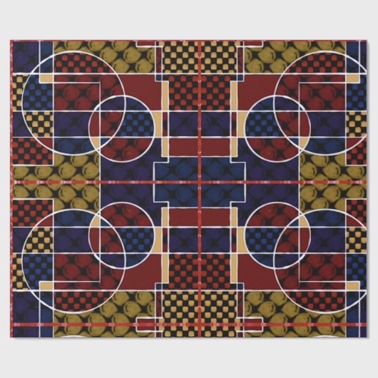 Chris Likes It Geschenkpapier (Flach)