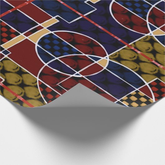 Chris Likes It Geschenkpapier (Ecke)