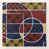 Chris Likes It Glasuntersetzer (Vorderseite)