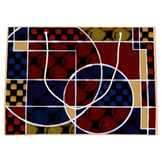 Chris Likes It Große Geschenktüte (Vorderseite)