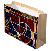 Chris Likes It Große Geschenktüte (Rückseite Schrägansicht)