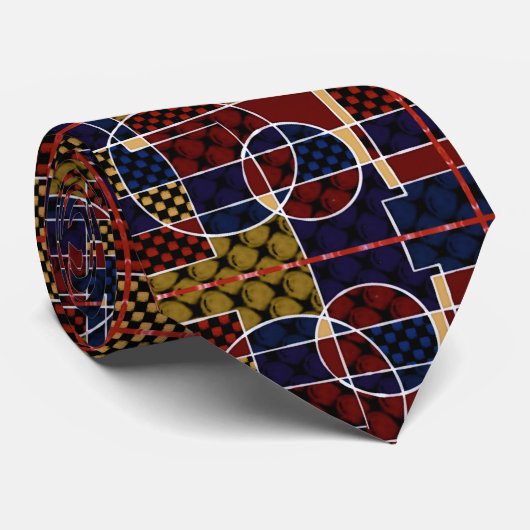 Chris Likes It Krawatte (Gerollt)