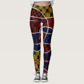 Chris Likes It Leggings (Vorderseite)