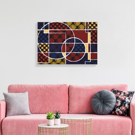 Chris Likes It Leinwanddruck (Insitu (Wohnzimmer))