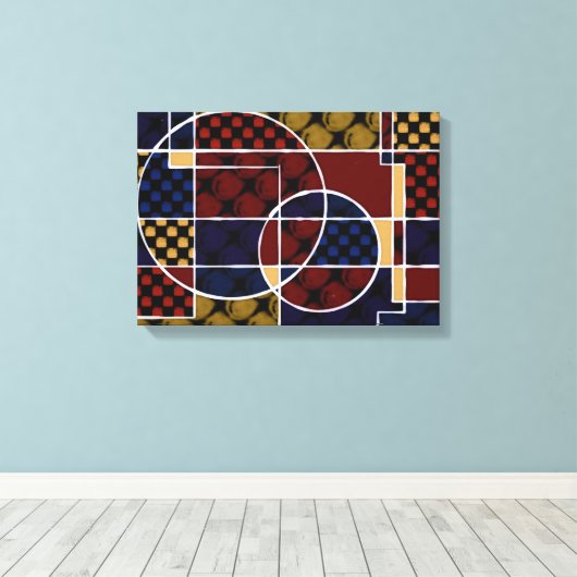 Chris Likes It Leinwanddruck (Insitu (Holzboden))