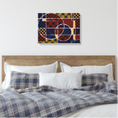 Chris Likes It Leinwanddruck (Insitu (Schlafzimmer))