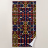 Chris Likes It Strandtuch (Vorderseite)