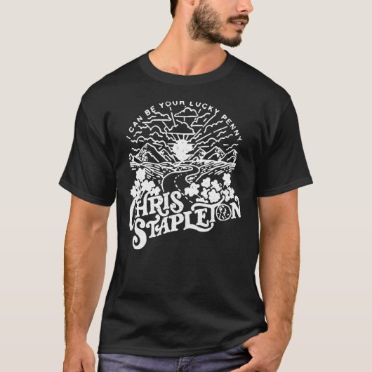 Chris Lucky Penny Muscle T Stapleton Essential T- T-Shirt (Vorderseite)