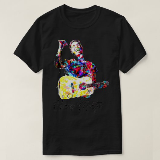 Chris Martin Classic T - Shirt (Design vorne)