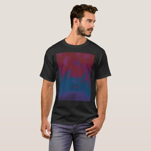 Chris Martin MOTS Gradient Shirt (Dark) Graphic T- (Vorne ganz)