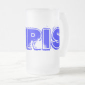 Chris Mattglas Bierglas (VorderseiteRechts)