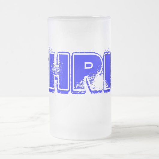 Chris Mattglas Bierglas (Mittel)