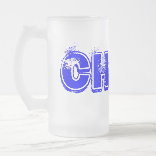 Chris Mattglas Bierglas (Links)