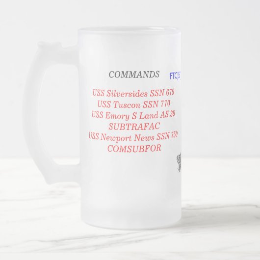 Chris Mattglas Bierglas (Links)