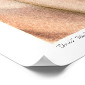 "Chris" Mein Gedicht über My Space Poster (Ecke)