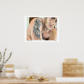 "Chris" Mein Gedicht über My Space Poster (Küche)