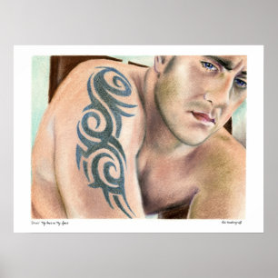 "Chris" Mein Gedicht über My Space Poster