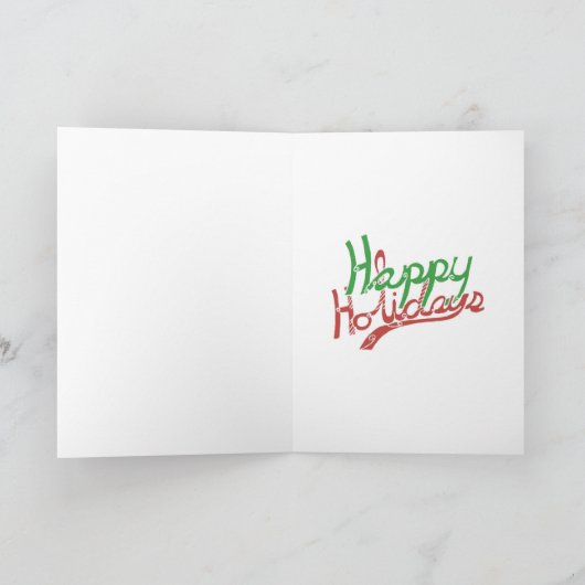 Chris Moose Feiertagskarte (Innenseite)