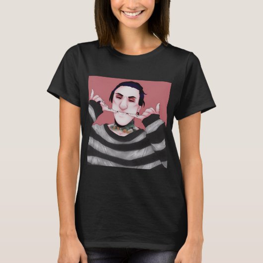 CHRIS MOTIONLESS T-Shirt (Vorderseite)