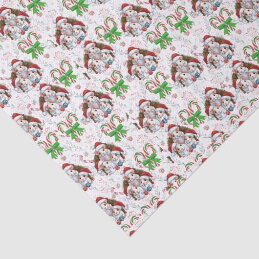 Chris-Mouse-Tissue Seidenpapier (Ausschnitt)