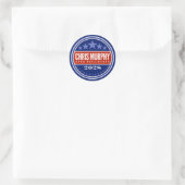 Chris Murphy für Präsident 2028 Runder Aufkleber (Tasche)