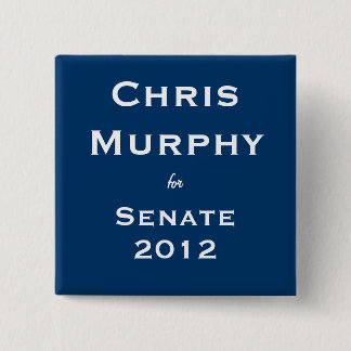 Chris Murphy für Senat Button