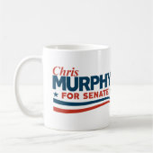 Chris Murphy für Senat Kaffeetasse (Links)