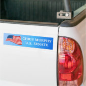 Chris Murphy für Senats-Autoaufkleber Autoaufkleber (Auf Lkw)