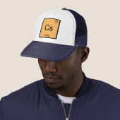 Chris Name Chemistry Element Periodic Table Truckerkappe (Beispiel)