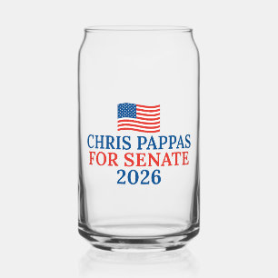 Chris Pappas für den Senat 2026 Wahlpartei Dosenglas
