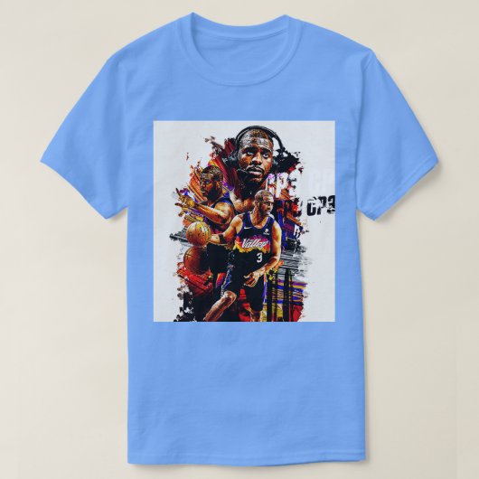 Chris Paul 3 Basketball T-Shirt (Design vorne)