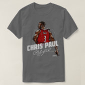Chris Paul Shirt Houston (Design vorne)