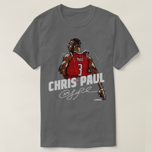 Chris Paul Shirt Houston (Design vorne)