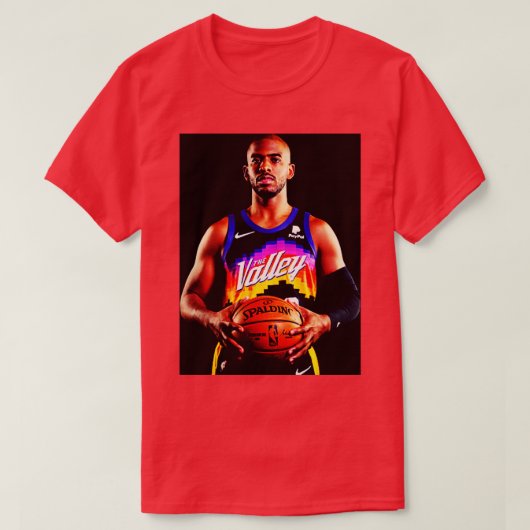 Chris Paul T-Shirt (Design vorne)