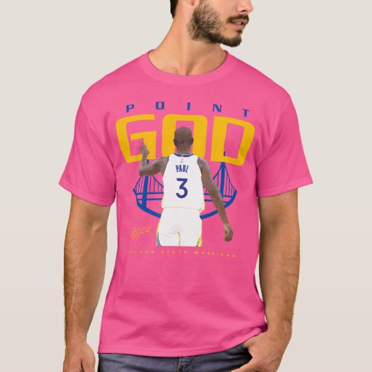 Chris Paul T-Shirt (Vorderseite)