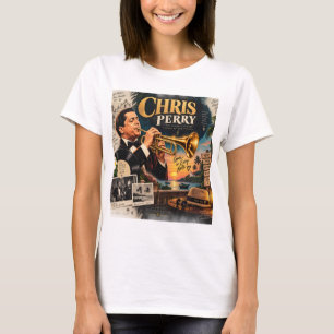 Chris Perry — König der Goan-Musik T-Shirt